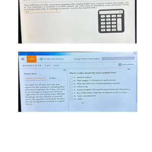 HESI RN EXIT EXAM 2024 NGN Questions and Answers
