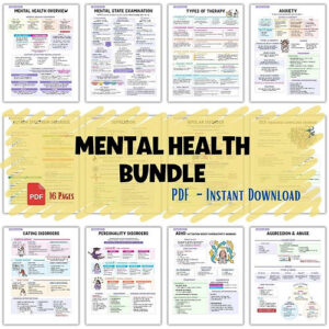 Mental Health Bundle PDF cover