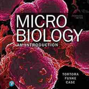 "Microbiology An Introduction 13th Edition Tortora Test Bank Cover"