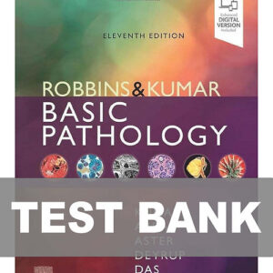 Robbins & Kumar Basic Pathology 11th Edition textbook cover.