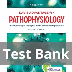 Pathophysiology Introductory Concepts and Clinical Perspectives 2nd Edition textbook cover.