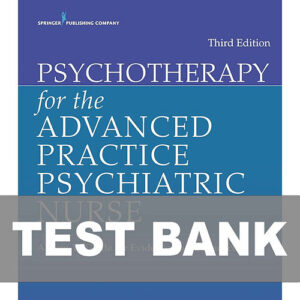 Psychotherapy for the Advanced Practice Psychiatric Nurse 3rd Edition textbook cover.