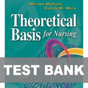 Theoretical Basis for Nursing 3rd Edition McEwen textbook cover.