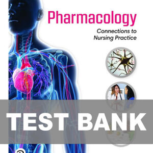 Pharmacology Connections to Nursing Practice 5th Edition textbook cover.