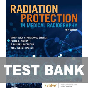 Radiation Protection in Medical Radiography 9th Edition textbook cover.