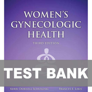 Women's Gynecologic Health 3rd Edition textbook cover.