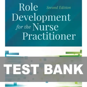 Role Development for the Nurse Practitioner 2nd Edition textbook cover.