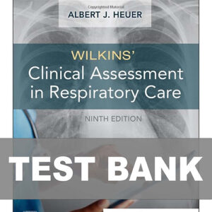 Wilkins Clinical Assessment in Respiratory Care 9th Edition textbook cover.