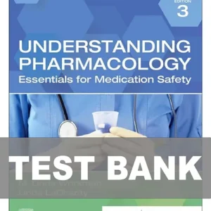 Understanding Pharmacology Essentials for Medication Safety 3rd Edition textbook cover.