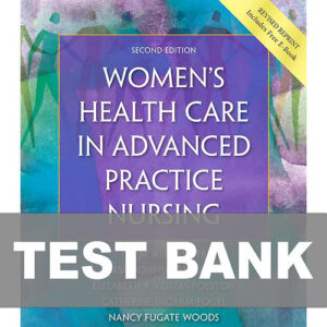 Women's Health Care in Advanced Practice Nursing 2nd Edition textbook cover.