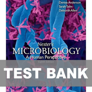 Microbiology A Human Perspective 8th Edition Test Bank cover