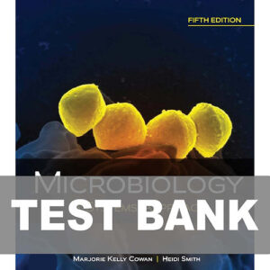 Microbiology A Systems Approach 5th Edition Test Bank cover