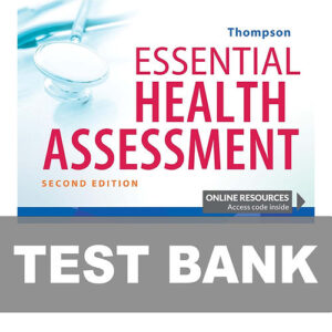 Essential Health Assessment 2nd Edition Test Bank Cover