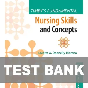 Timby's Fundamental Nursing Skills and Concepts 12th Edition textbook cover.