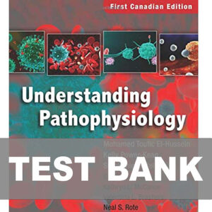 Understanding Pathophysiology 1st Canadian Edition textbook cover.