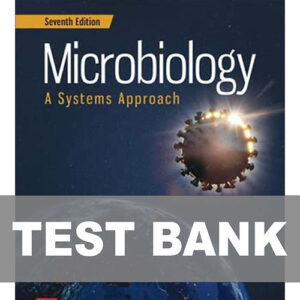 Microbiology A Systems Approach 7th Edition Test Bank cover